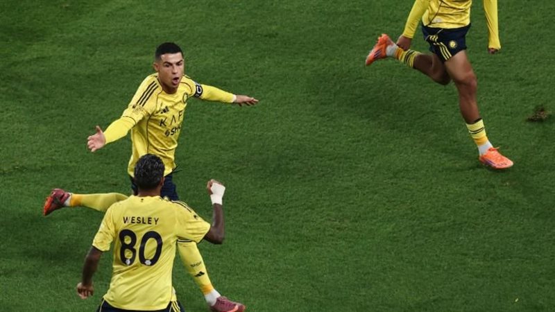 مباراة النصر والأخدود