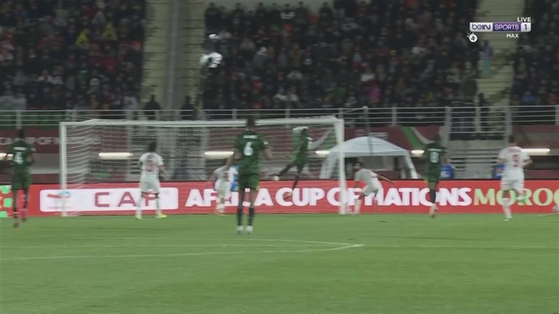 مباراة تونس ونيجيريا