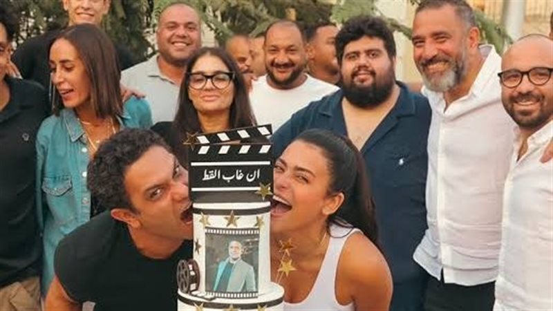 كواليس تصوير فيلم