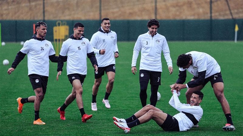 منتخب مصر استعدادا