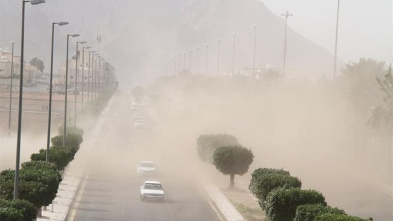 طقس السعودية اليوم