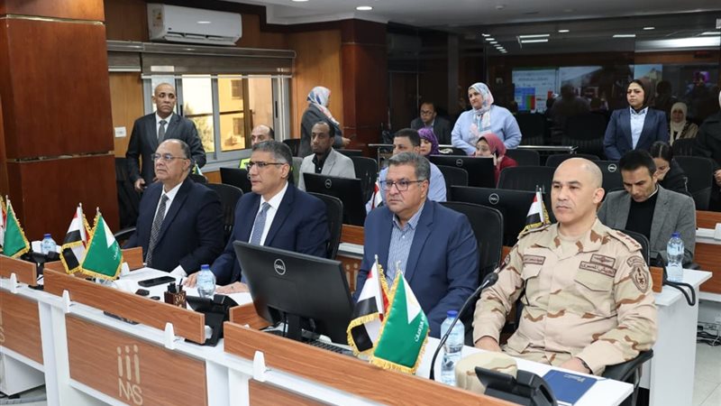محافظ الجيزة يتابع