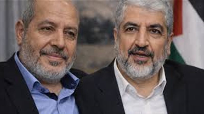 خالد مشعل وخليل الحية
