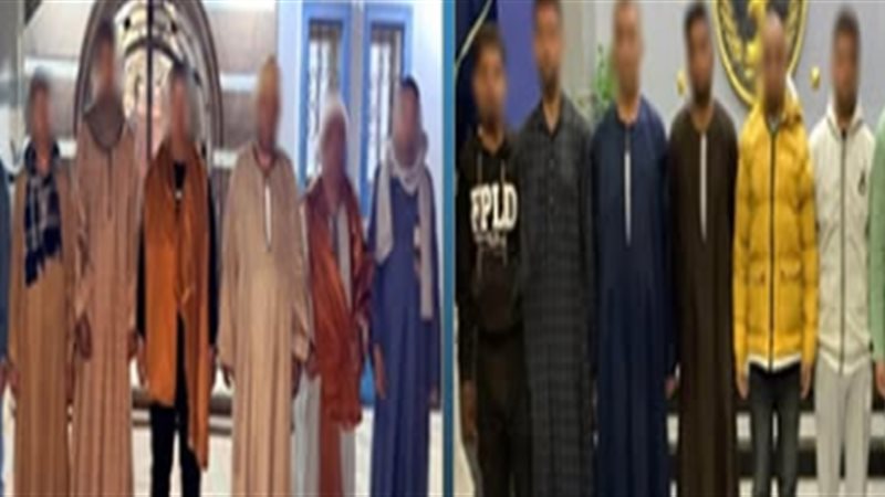 المتهمون