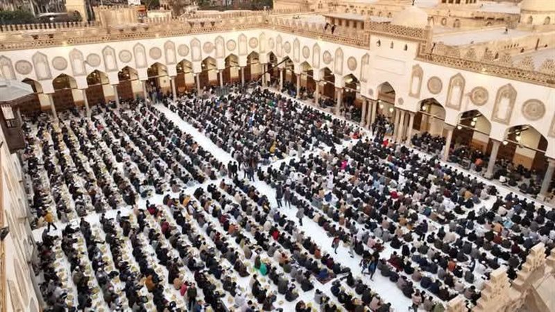 إفطار الجامع الأزهر