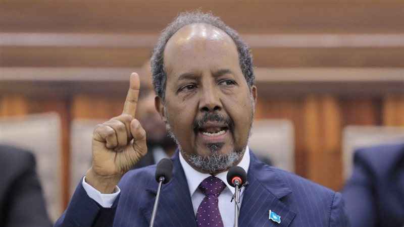 الرئيس الصومالي