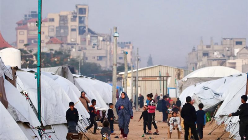 سكان غزة