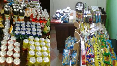 تميون البحيرة تضبط 48 ألف عبوة غذائية غير صالحة ومحطة وقود سيارات