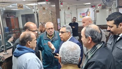 محافظ الدقهلية يتفقد المركز التكنولوجي بحي غرب المنصورة 