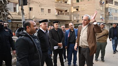 محافظ الغربية يقود حملة مكبرة لإزالة مخالفات البناء