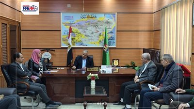 قبيصي يجتمع مع مديري مراحل التعليم  لضبط امتحانات الفصل الدراسي الأول