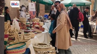 «الفيوم» تنظم معرضًا للحرف اليدوية والصناعات التراثية الفيومية بنادي الزهور
