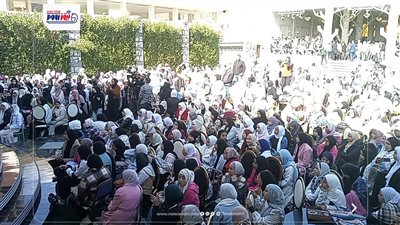 قبيصي: بدء المراجعات المجانية لطلاب الشهادة الإعدادية بإدارة إطسا التعليمية