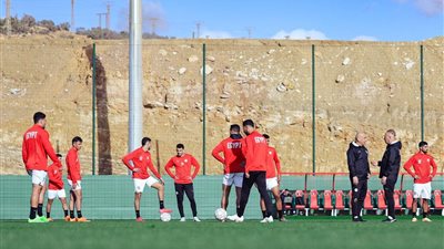 تفاصيل مران منتخب مصر الختامي قبل مواجهة أنجولا في كأس أمم إفريقيا
