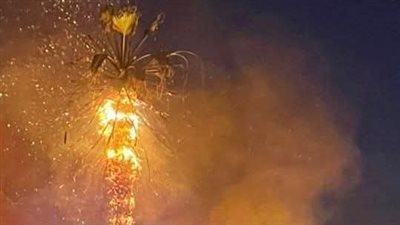 حريق محدود في مخلفات بأرض خالية ببورسعيد وإخماده دون خسائر