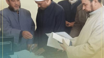 مديرية أوقاف السويس تكثف حملات التفتيش الإداري على إدارة الجناين