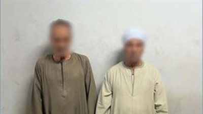   القبض علي شخصين بحوزتهم كروت الدعاية الإنتخابية لتوزيعهم علي الناخبين 