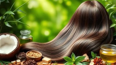تطويل الشعر 10 سم في اسبوع.. بدون استخدام مواد كيميائية