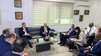 الوزير: استعداد مصر لتغطية احتياجات السوق الجيبوتي من المنتجات والبضائع