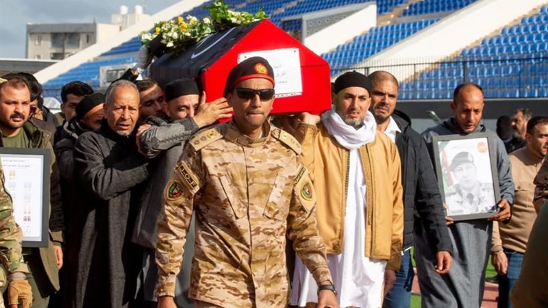 جنازة رئيس الأركان