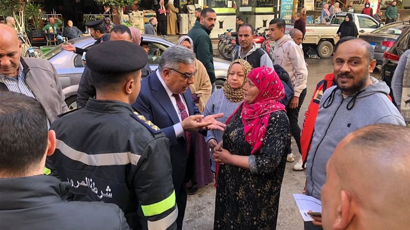 جانب من الجولة التفقدية