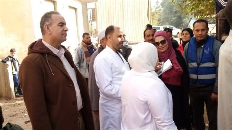 جانب من الحملة 