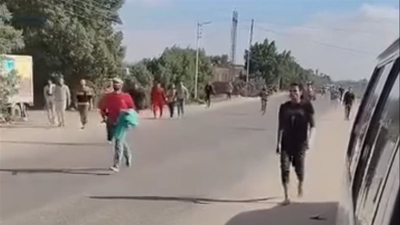 الهروب الجماعى
