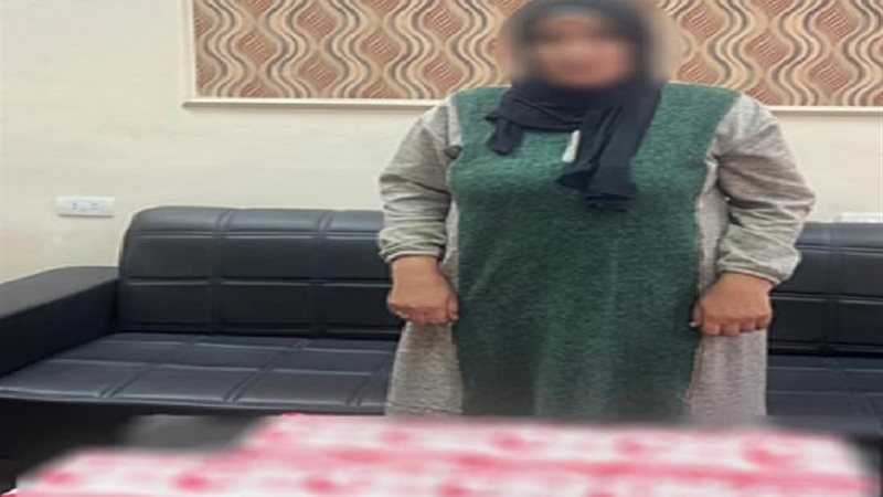 المتهم بتوزيع سلع