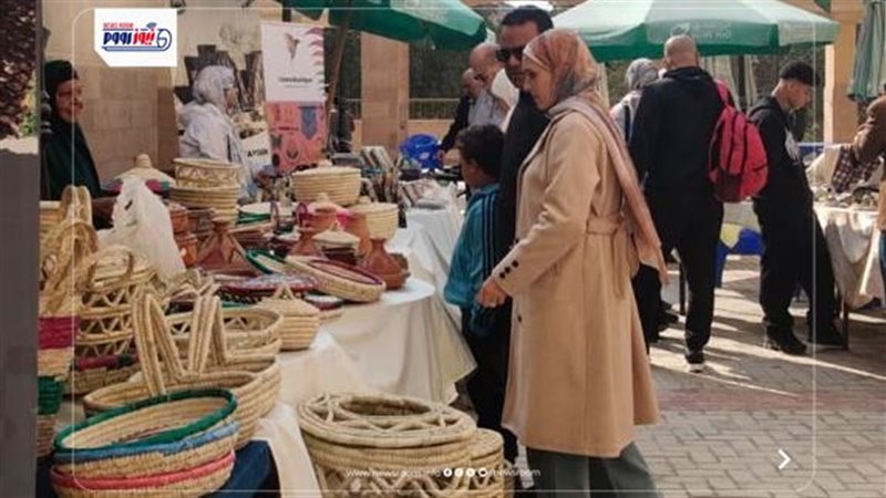 جانب من المعرض 