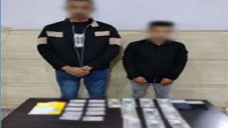 المتهمان