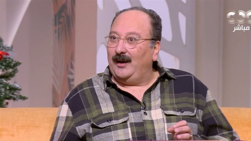 الفنان ماجد القلعي