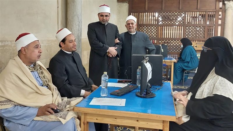  الأزهر يعقد اختبارات