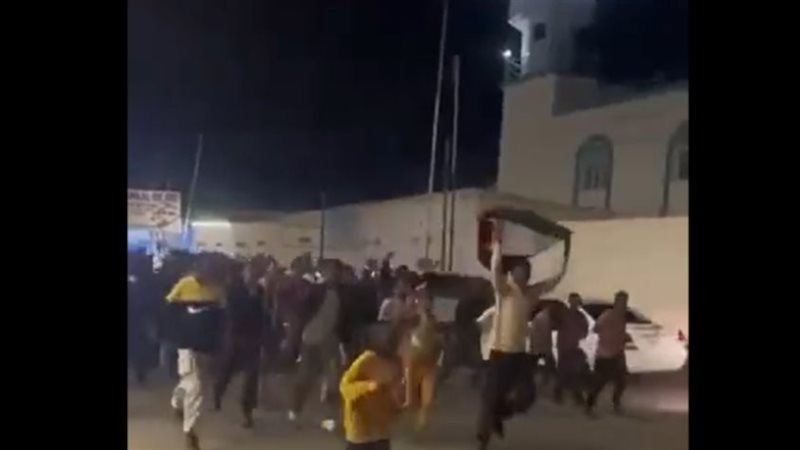 احتجاجات في صومالي
