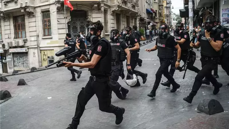 الشرطة التركية