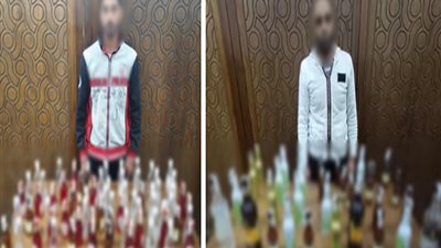 قبل احتفالات رأس السنة.. ضبط تاجري مشروبات كحولية مغشوشة بالإسكندرية