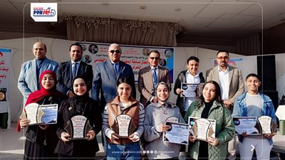 تكرم طلاب إدارة طامية التعليمية الفائزين بالمشاريع المصعدة في معرض آيسف للعلوم