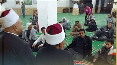 لا للتشاؤم.. أوقاف السويس تنظم الأسبوع الثقافي بمسجد الإيمان المجاهدين سابقًا