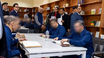 النيابة العامة تجري تفتيشا لمركز  إصلاح وتأهيل برج العرب 1و3| صور