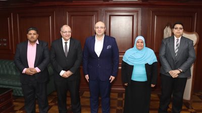 تعزيز التعاون بين بني سويف وبنك الاستثمار القومي لدفع مشروعات التنمية