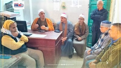 جولات تفقدية لمدير أوقاف الفيوم لمتابعة سير العمل الإداري والدعوي