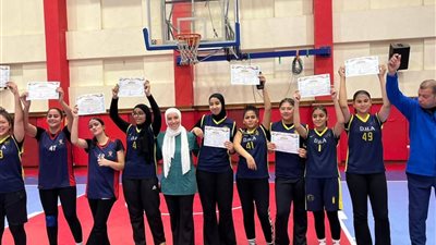 فتيات دمياط يتصدرن بطولة الجمهورية للألعاب الجماعية في المدارس الإعدادية