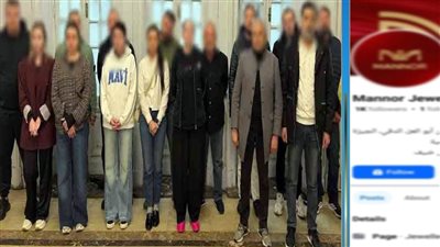 تجديد حبس عصابة دولية للنصب على المواطنين فى تجارة الذهب واخلاء سبيل 2