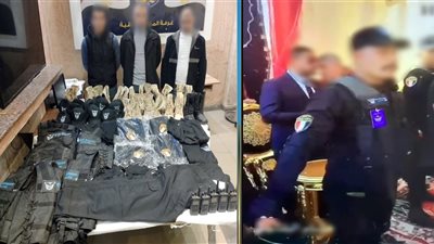 حبس مدير شركة أمن وحارسين لارتدائهم ملابس تشبه الزي الشرطي بكفر الشيخ