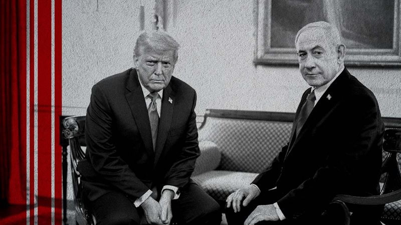 ترامب ونتنياهو 