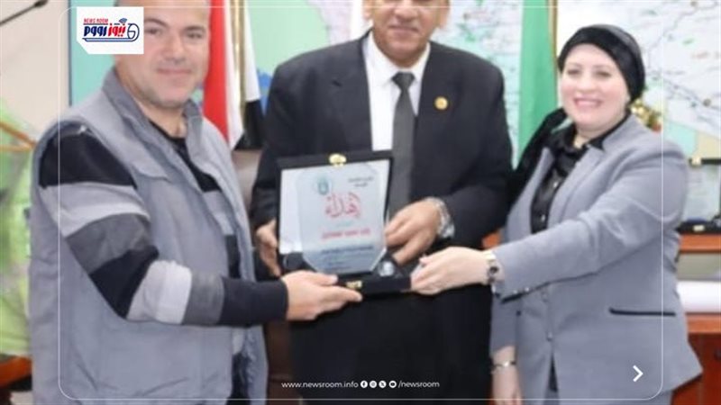 جانب من التكريم 