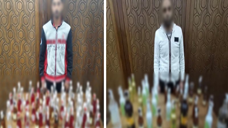 المتهمان والمشروبات