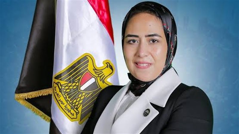 النائبة سارة النحاس
