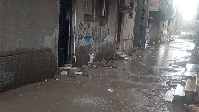 أمطار غزيرة ورعدية