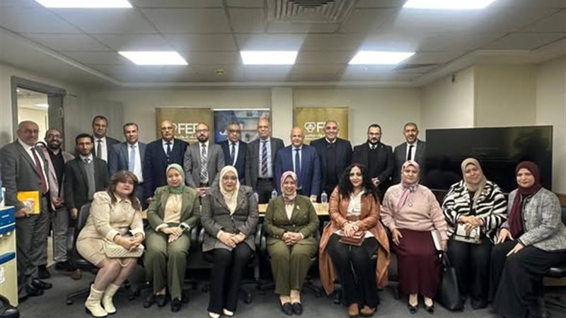 جانب من الورشة