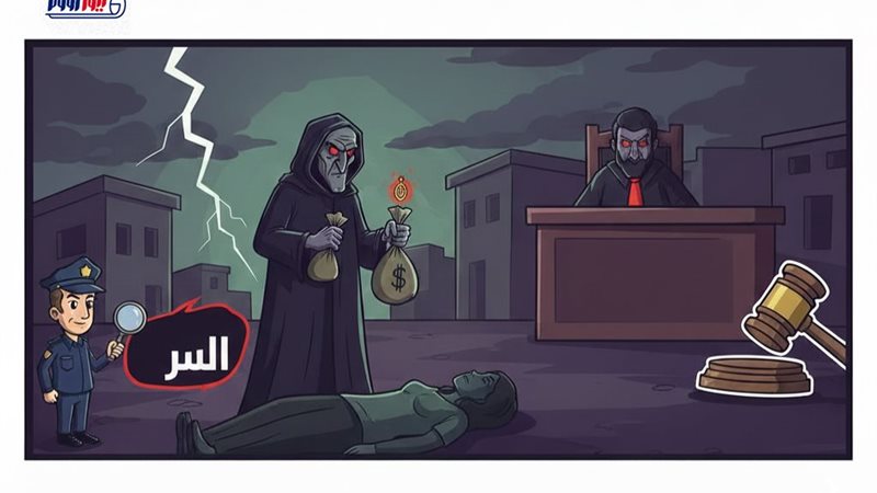 محاكمة مشعوذ المنيا